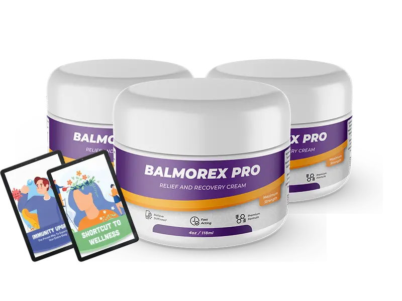 balmorex pro complete support for healthy joints